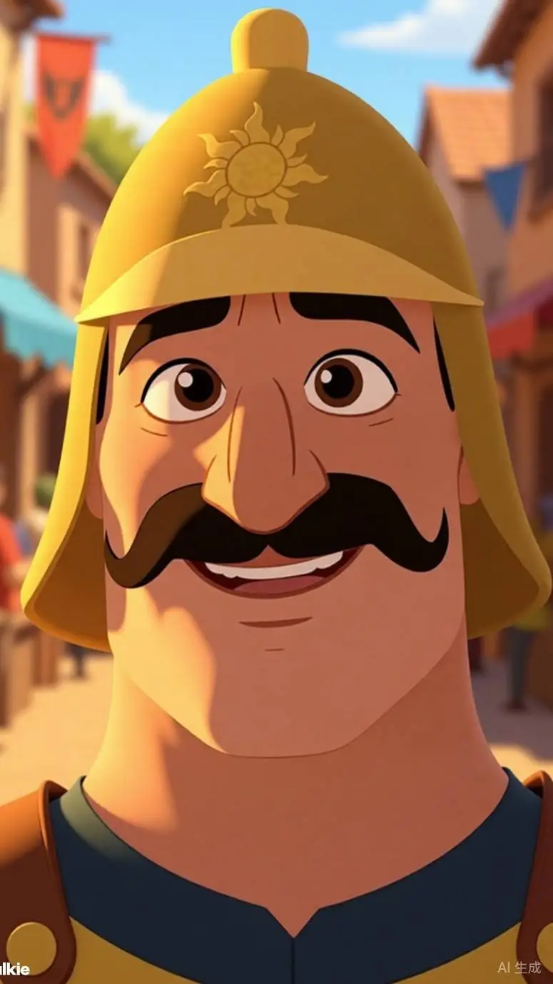 ai character: Stan the guard background