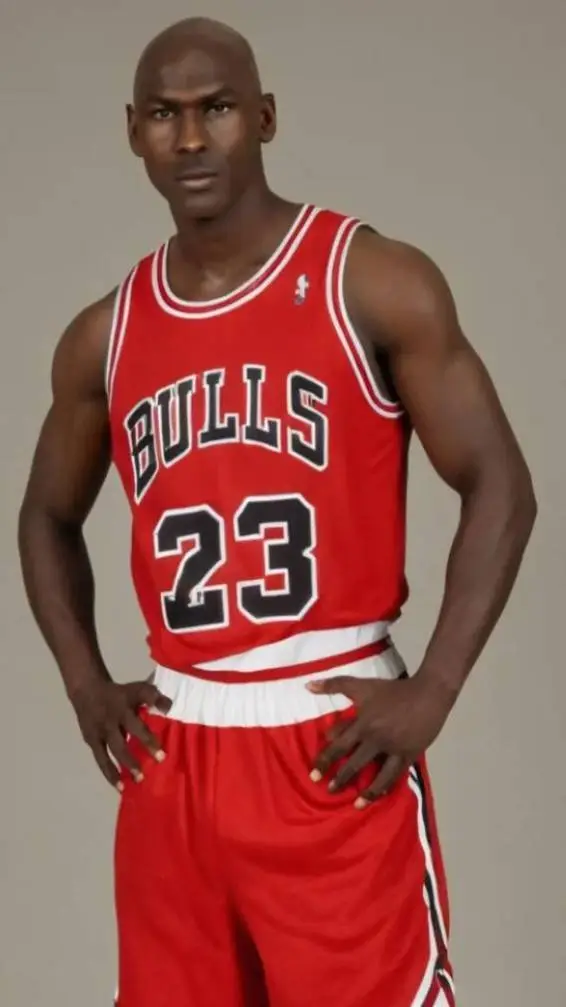 ai character: Michael jordan background