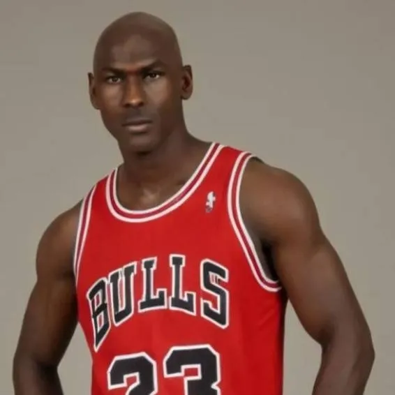 chat with ai character: Michael jordan