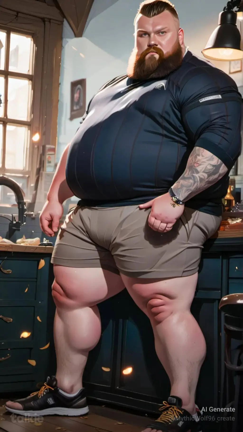 ai character: Eddie hart background