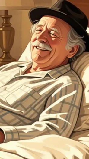 ai character: Jack albertson background