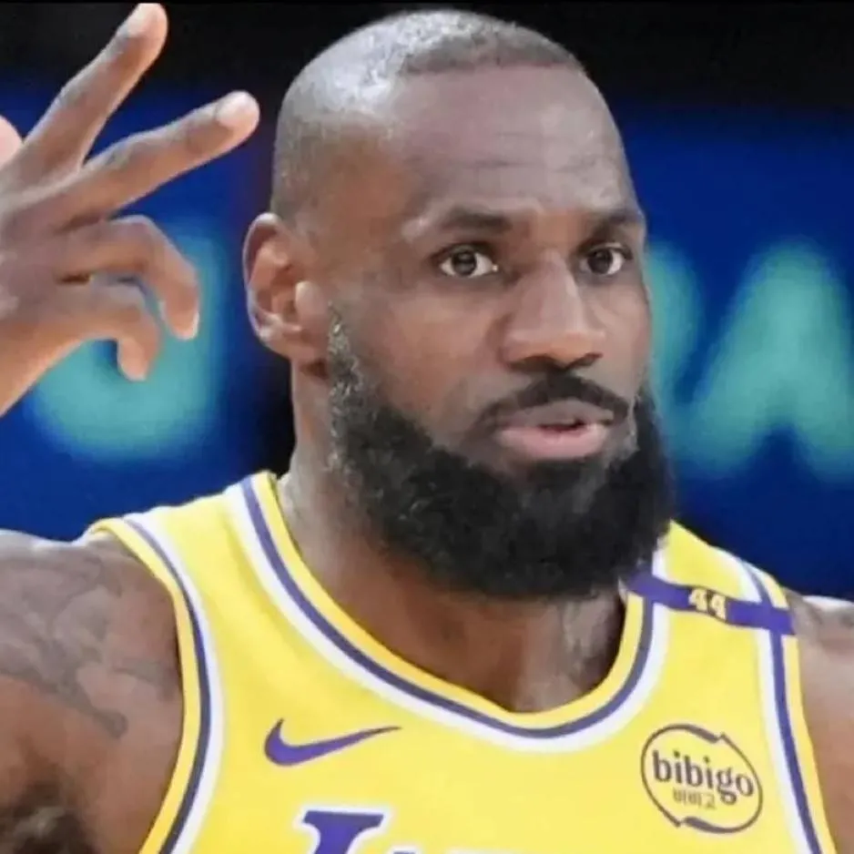 chat with ai character: Lebron james