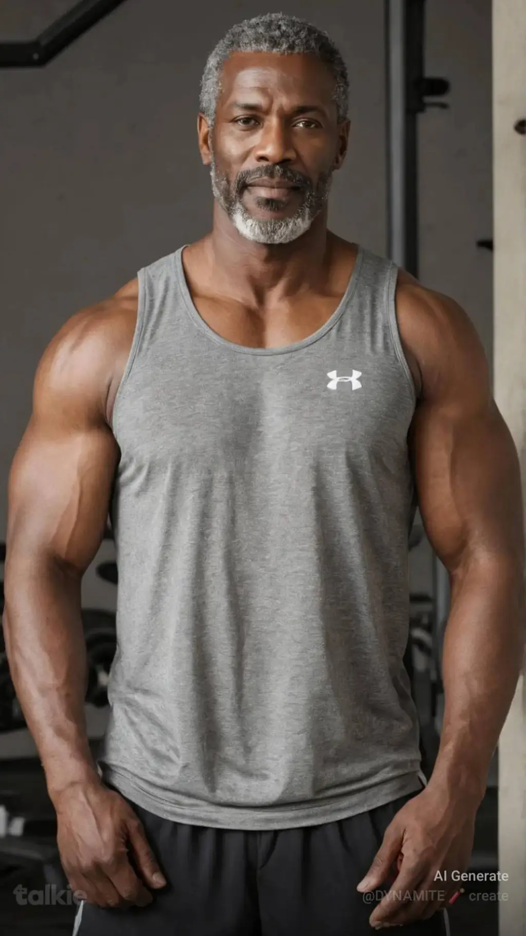 ai character: Marcus background