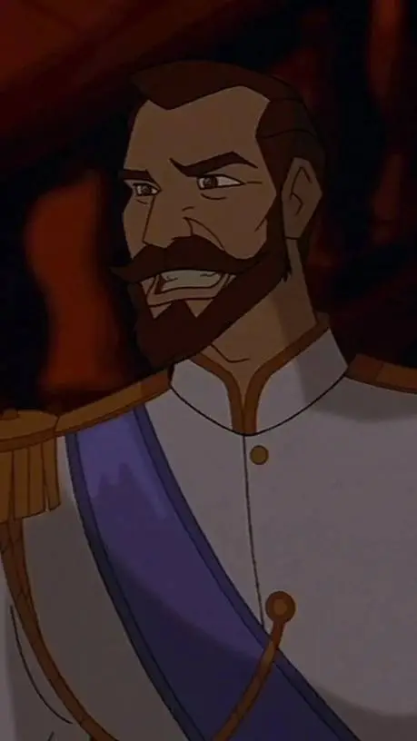 ai character: Czar nicholas II background