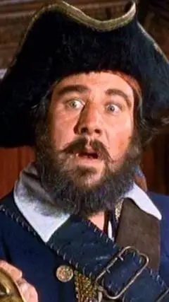 ai character: Blackbeard background