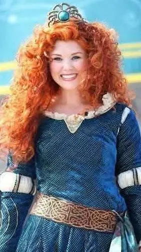 ai character: Merida background