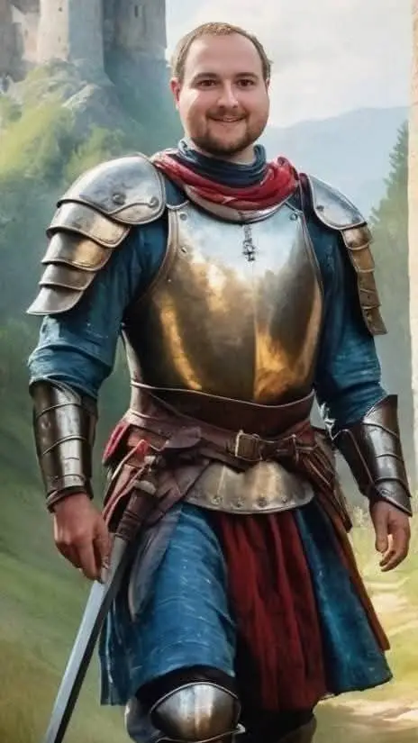 ai character: Prince kyle background