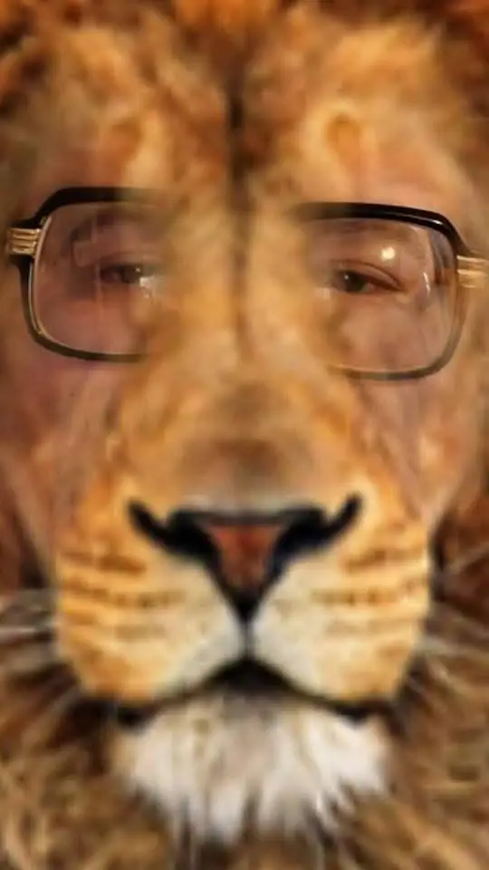 ai character: The lion prince background