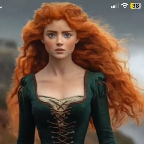 chat with ai character: Princess merida