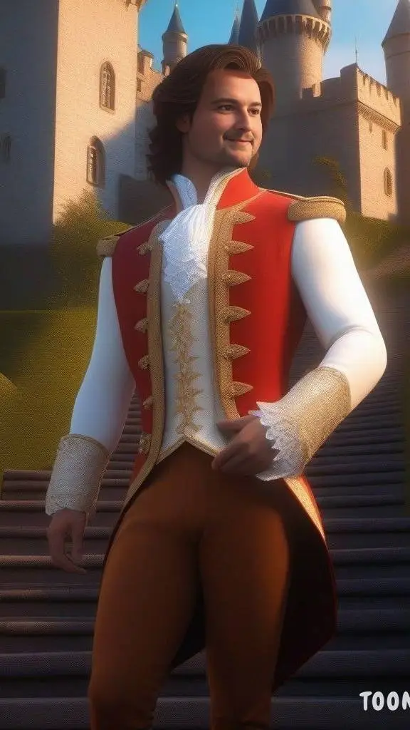 ai character: Prince kyle background