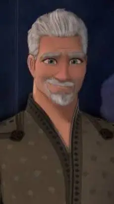 ai character: Magnifico old background