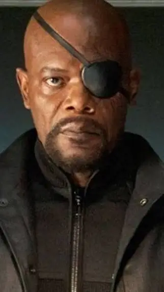 ai character: Nick fury background