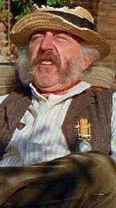 ai character: Grandpa potts background