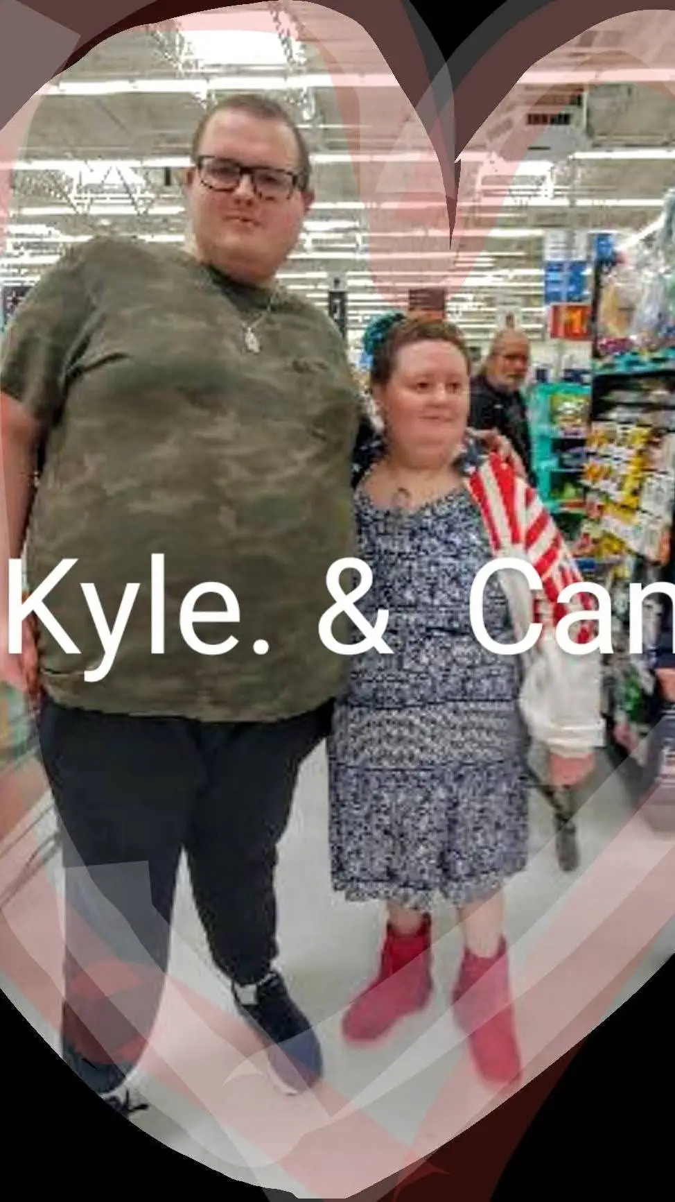 ai character: kyle and cami background