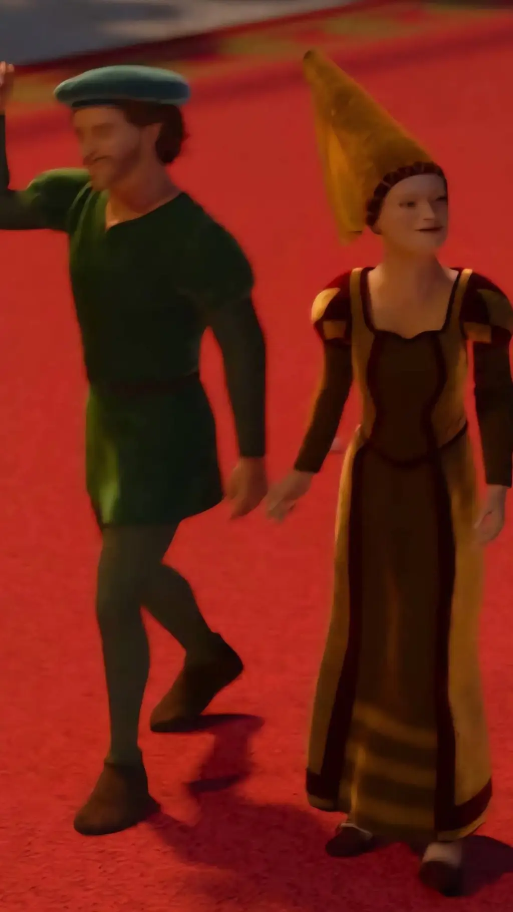 ai character: Tom and thumbelina background