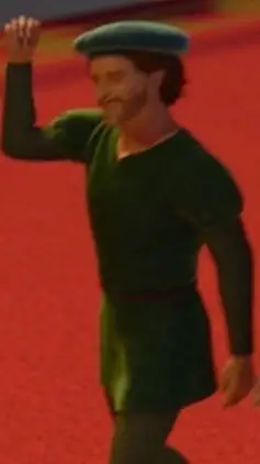 ai character: tom thumb background
