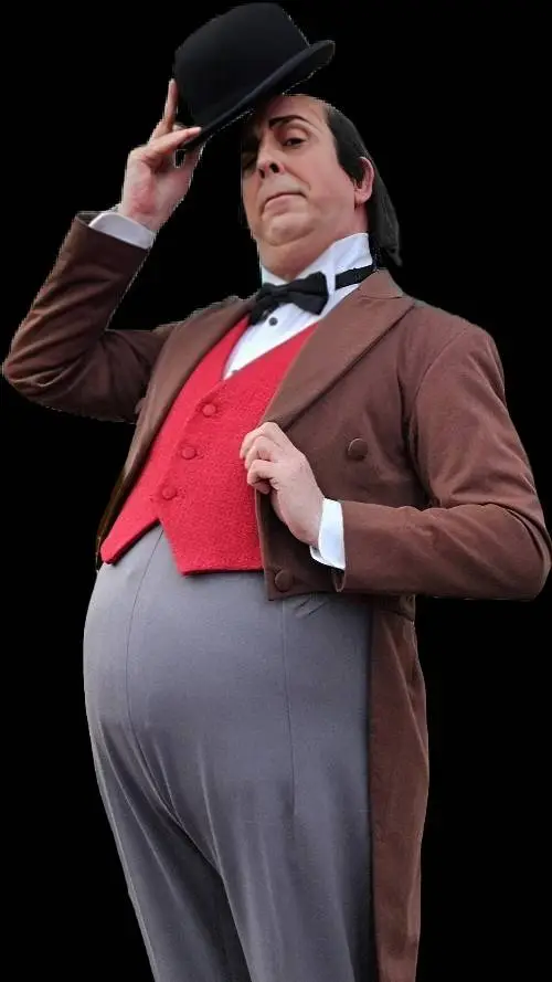 ai character: Edgar  background