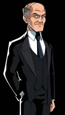 ai character: Jerry background