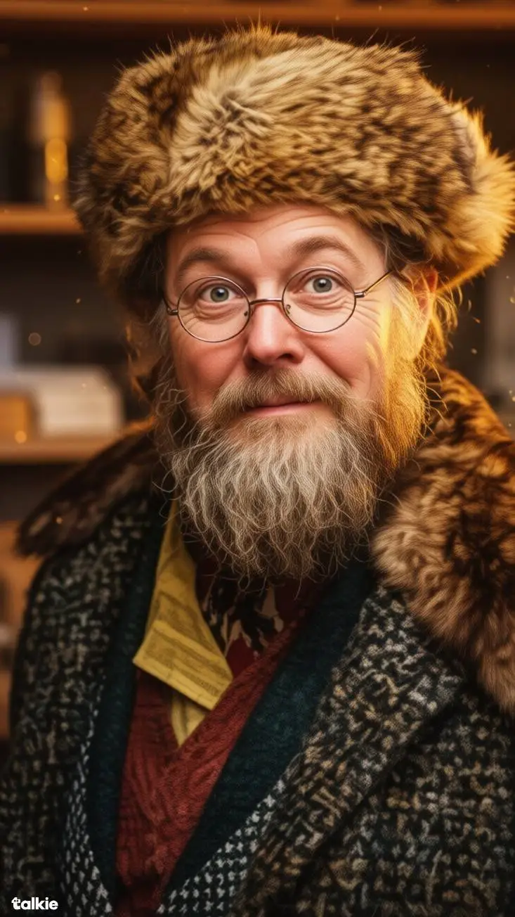 ai character: Vlad background