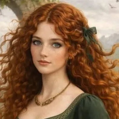 chat with ai character: Princess merida