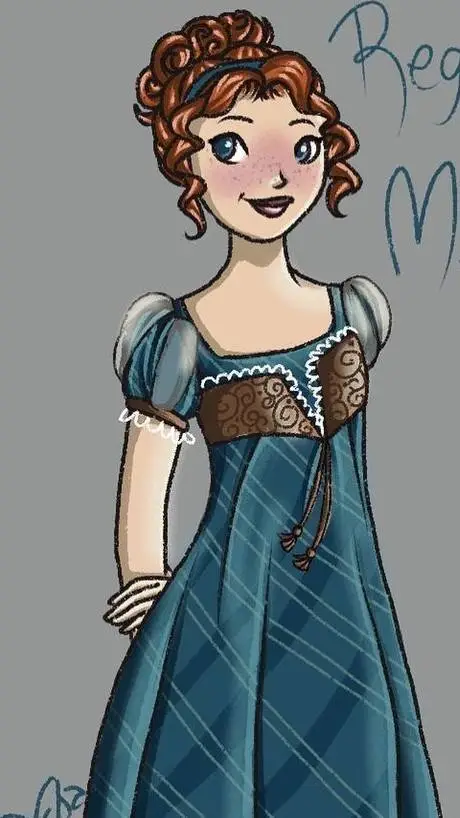 ai character: Princess Merida background