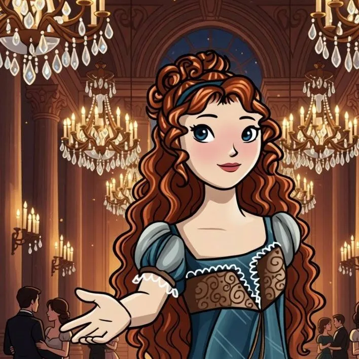 chat with ai character: Princess merida
