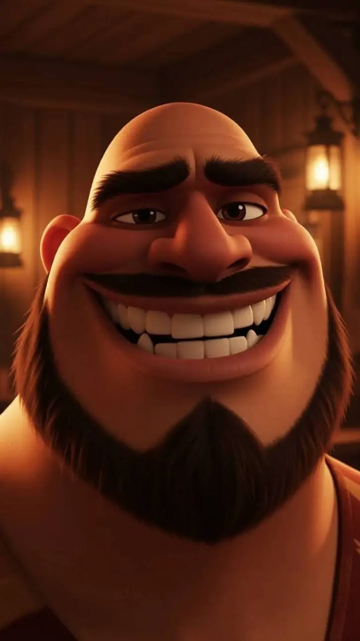 ai character: Lance strongbow background