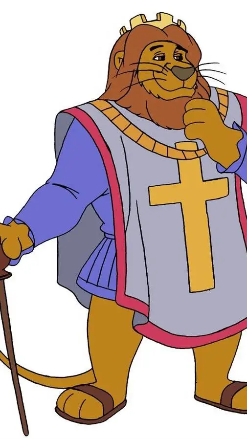 ai character: king richard background