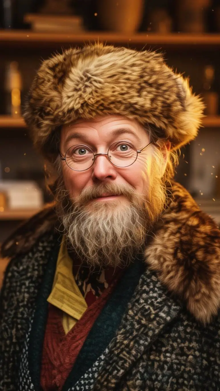 ai character: Vlad background