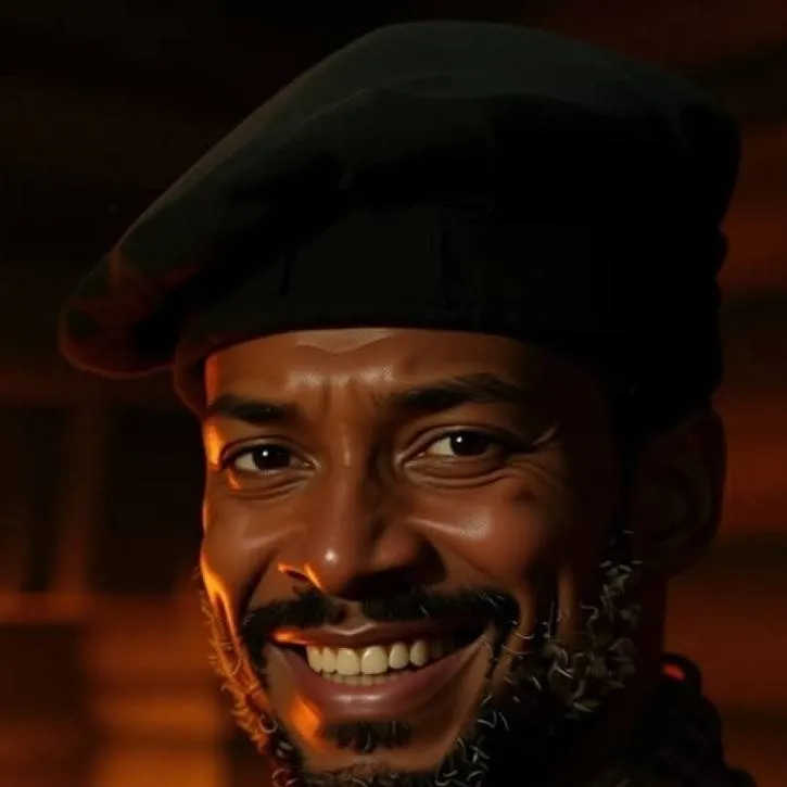 chat with ai character: The huntsman