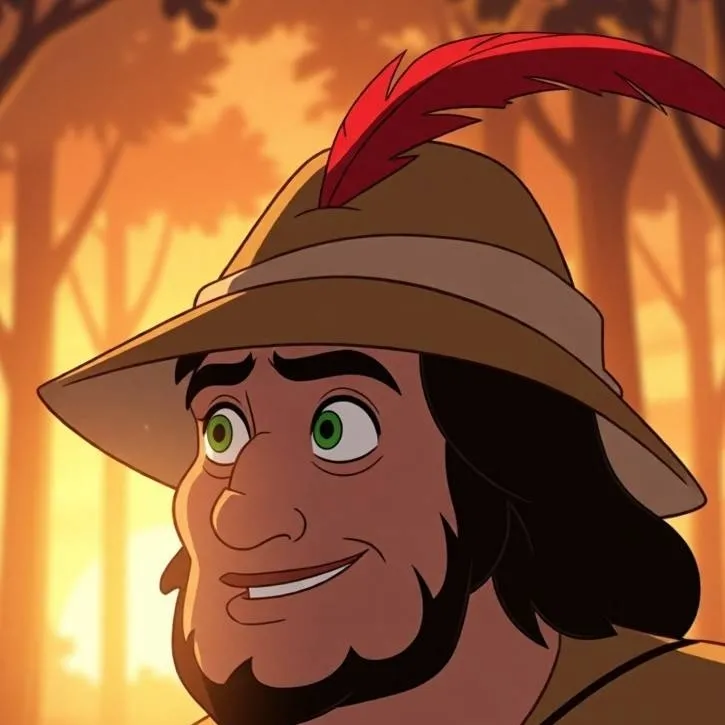chat with ai character: The huntsman