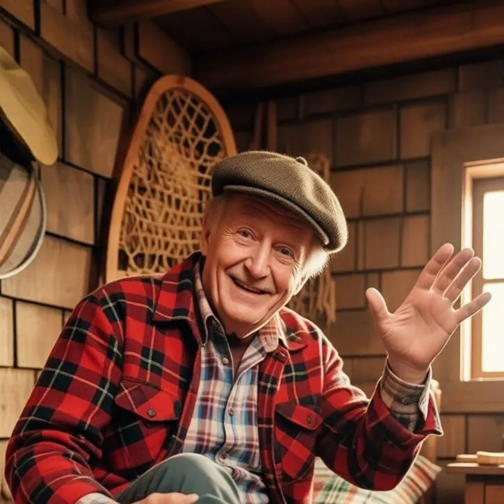 chat with ai character: Merle the old man