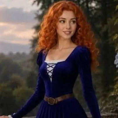 chat with ai character: Princess merida