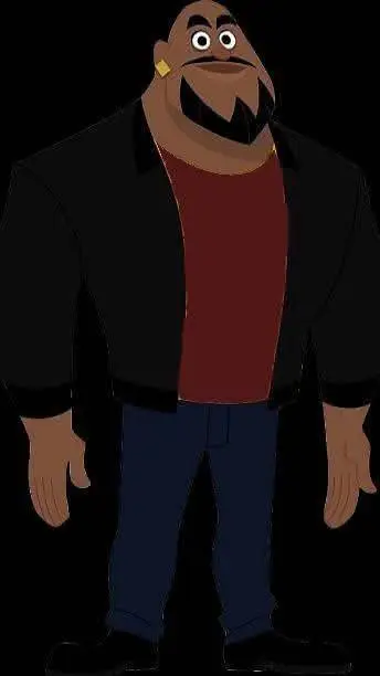 ai character: lance strongbow background