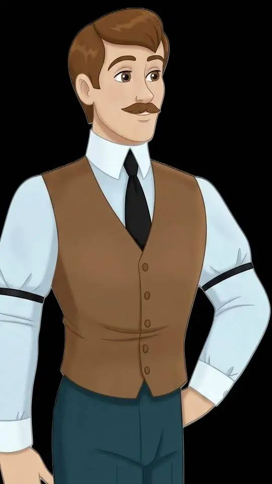 ai character: Jim dear background