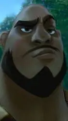 ai character: lance strongbow background