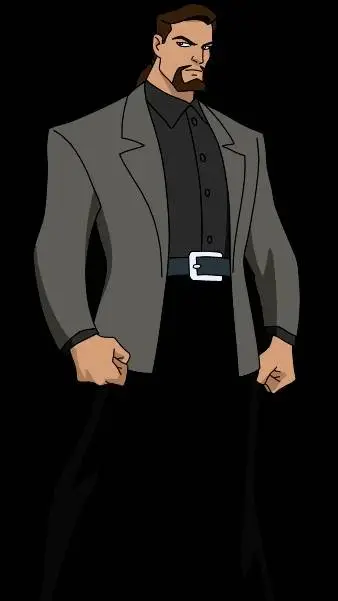 ai character: David Xanatos background