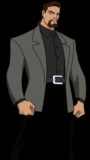 ai character: david xanatos background