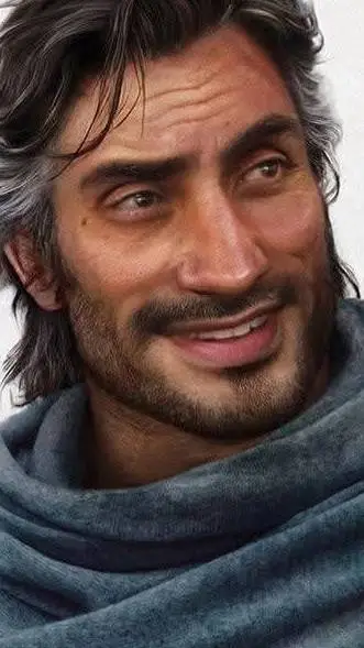 ai character: Cassim background