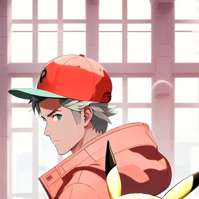 chat with ai character: ash's Pikachu