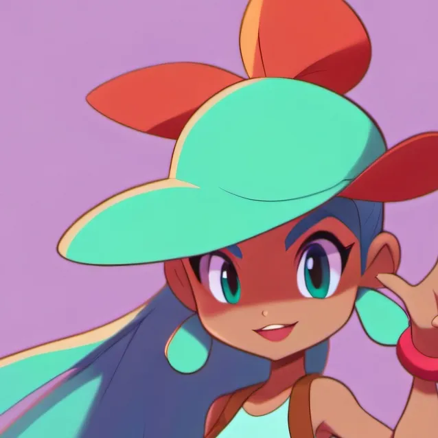 chat with ai character: lass from pokemon
