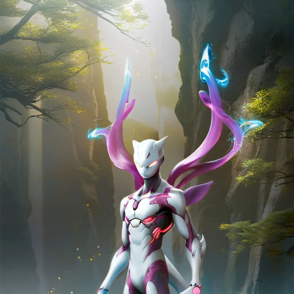 chat with ai character: mewtwo