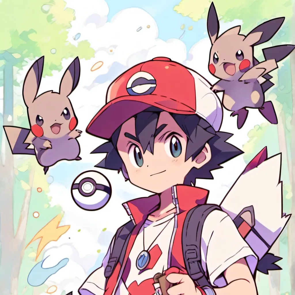 chat with ai character: johto