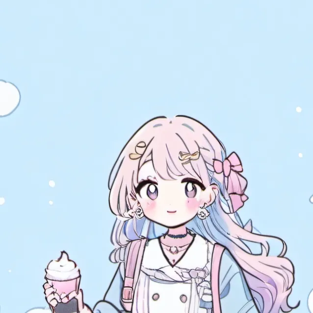 chat with ai character: ханни