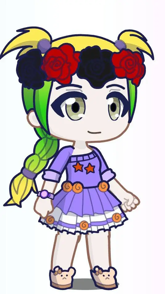 ai character: Чýма background