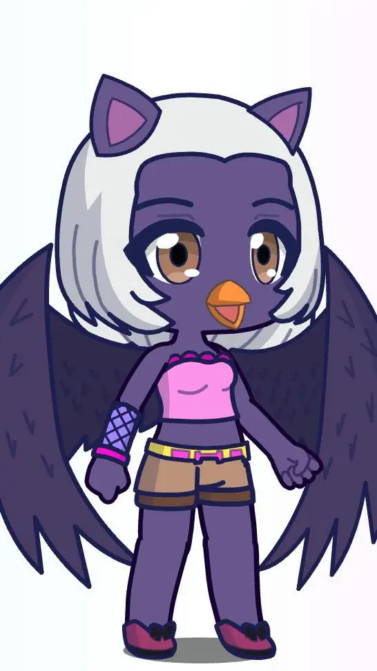 ai character: Совунья background