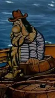 ai character: Фукс background