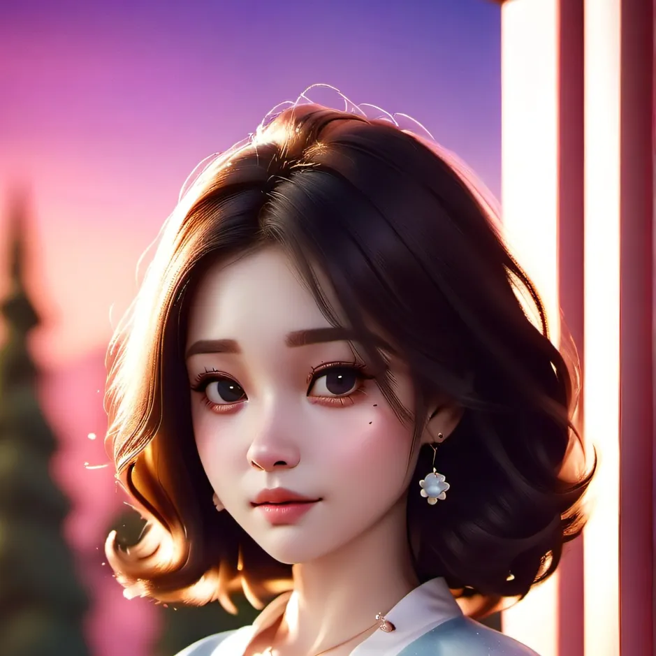 chat with ai character: Лапуся