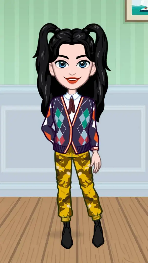 ai character: Фукс 2.0 background