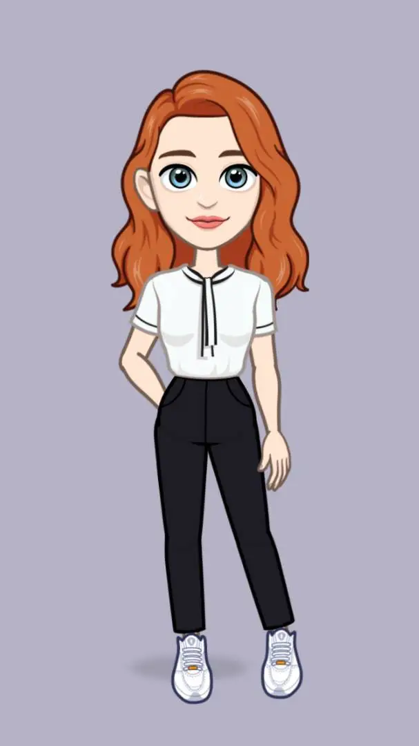 ai character: Анюшка background